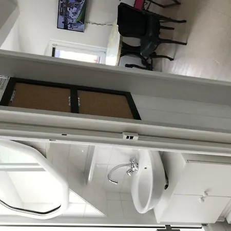 아파트 Studio Dernier Etage Dans Face Mer *